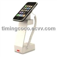 Mobile security display holder,with alarm and charging