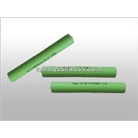 NI-MH AA 1000mAh 2.4V rechargeable battery