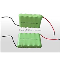 NI-MH AA 1600mAh 6V Battery Rechargeable