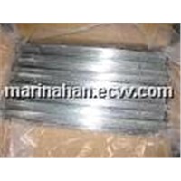 Q195 Straightened Galvanized Cut Iron Wire for Binding of Building Material