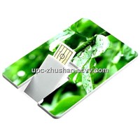 Hot Real Memory Credit Card USB Flash Memory Sticks