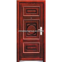 Steel Wood Security Armored Door (a200)
