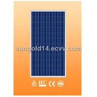 TUV Certified China Polycrystalline Solar Panel SGP-5W-300W