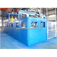 Three Stations Vacuum Thermoforming Machine for Door Liner