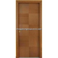 Wooden Interior Room Door