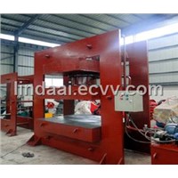 1000KN hydraulic press machinery ,four-colomn hydraulic  ores machine