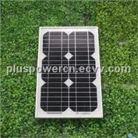 10W solar panels