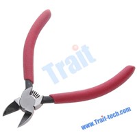 115mm Plastic Diagonal Pliers Nippers Cutting Cutter Pliers