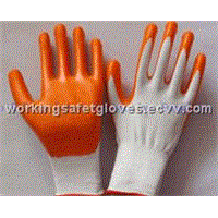 13G Nylon Nitrile Gloves