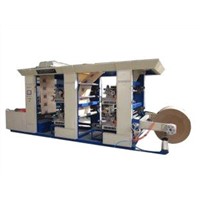 15.2kw 1160mm printing width combine with four-colors flexographic printing machine