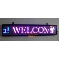15 Inch, 3000LBS LED Moving Message Signs Display Board