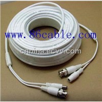 15meters cctv cable video with power cctv Accessory