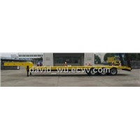 16m 3-Axle Lowbed Semi Trailer