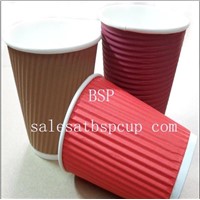 16oz Corrugated Paper Cup