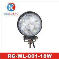 4.6&amp;quot; 18W IP67 LED Work Light, for off-Road Auto Truck Driving Lamp (RG-WL-001)