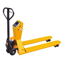 2000 KGS Hand Pallet Truck with Scale