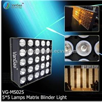 25 Lamps Matrix Stage Blinder Light