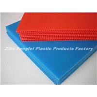 2-7mm Eco-friendly Corflute Plastic Sheet