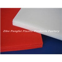 2-7mm Recyclable Fluted PP Board