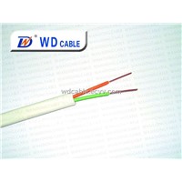 2 pairs FTP/STP telephone wire, telephone cable