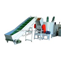 300-2000kg/h - PET bottle flakes crushing and recycling line