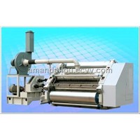 320-360 type adsorb single facer corrugated machine with speed 0 to 180m/min