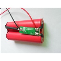 3.6V Lithium Battery Pack with 18650 Cells