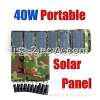 40W Foldable/Portable Solar Panel