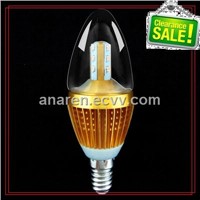 4W High Power SAMSUNG CHIP dimmable  LED Candle Bulb,led bulb light TL-CN1-5WG