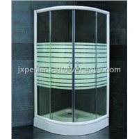 6mm tempered glass shower enclosure (ZY-J47)