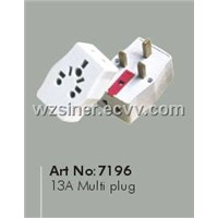 7196 mulit plugs without neon 13amps