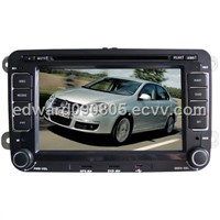 7 Inch car auto DVD player for Volkswagen Magotan with 8CD,USB,SD,FM,IPOD,BT,TV and GPS