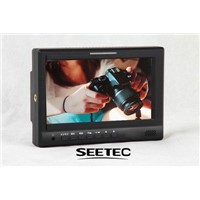 7 inch Portable Camera-top Field Monitor for HDSLR(ST679SD)