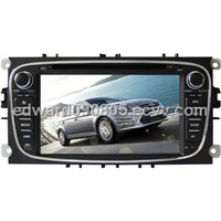 7 inch car multimedia player for Ford Mondeo/ Focus with 8CD/TV/BT/IPOD/GPS and Arabic