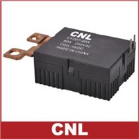 80A Magnetic Latching Relay with 250V AC Coil Voltage and Silver Alloy Contact Material - CY207-80A