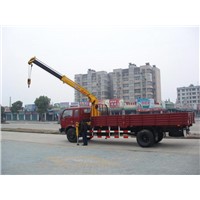 8-10 Tons Crane Truck