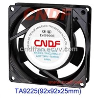 92*92*25mm,ac axial cooling fans