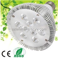 9W Energy Saving LED Par Light (277Volt LED Par38)