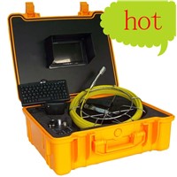ABS case 40M Cable Sewer Pipe Drain Pipe Wall Inspection Camera