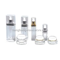 Acrylic Clear Skincare Jar Of Plastic Cosmetic Container