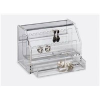 Clear and Visible Jewelry Display Box