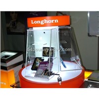Acrylic phone  Exhibiting /light box for shop