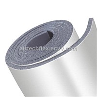Airflex-clad NBR/PVC rubber thermal insulation tube and sheet