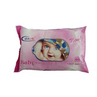 Alcohol free wipes gentle on baby's skin