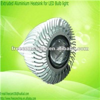 Aluminium Heatsink Extrusion for led light bulb