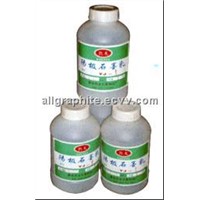 Anode graphite lubricant