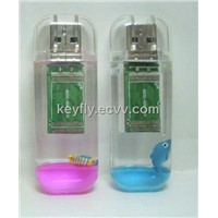 Aqua/Liquid USB disk