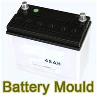 Auto battery case mould