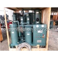 Auto-running Vacuum Hydraulic Oil Purifier, Used Lubricating Oil Recycling Plant