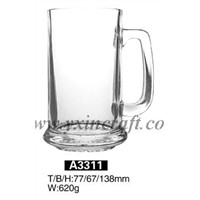 Beer glass, glass mug